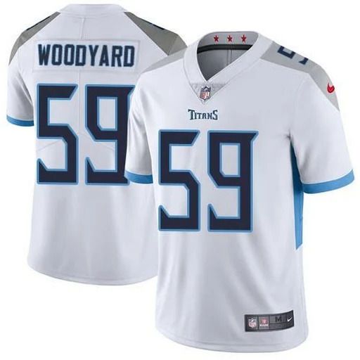 Men Tennessee Titans #59 Wesley Woodyard Nike Light Blue Vapor Limited NFL Jersey->tennessee titans->NFL Jersey